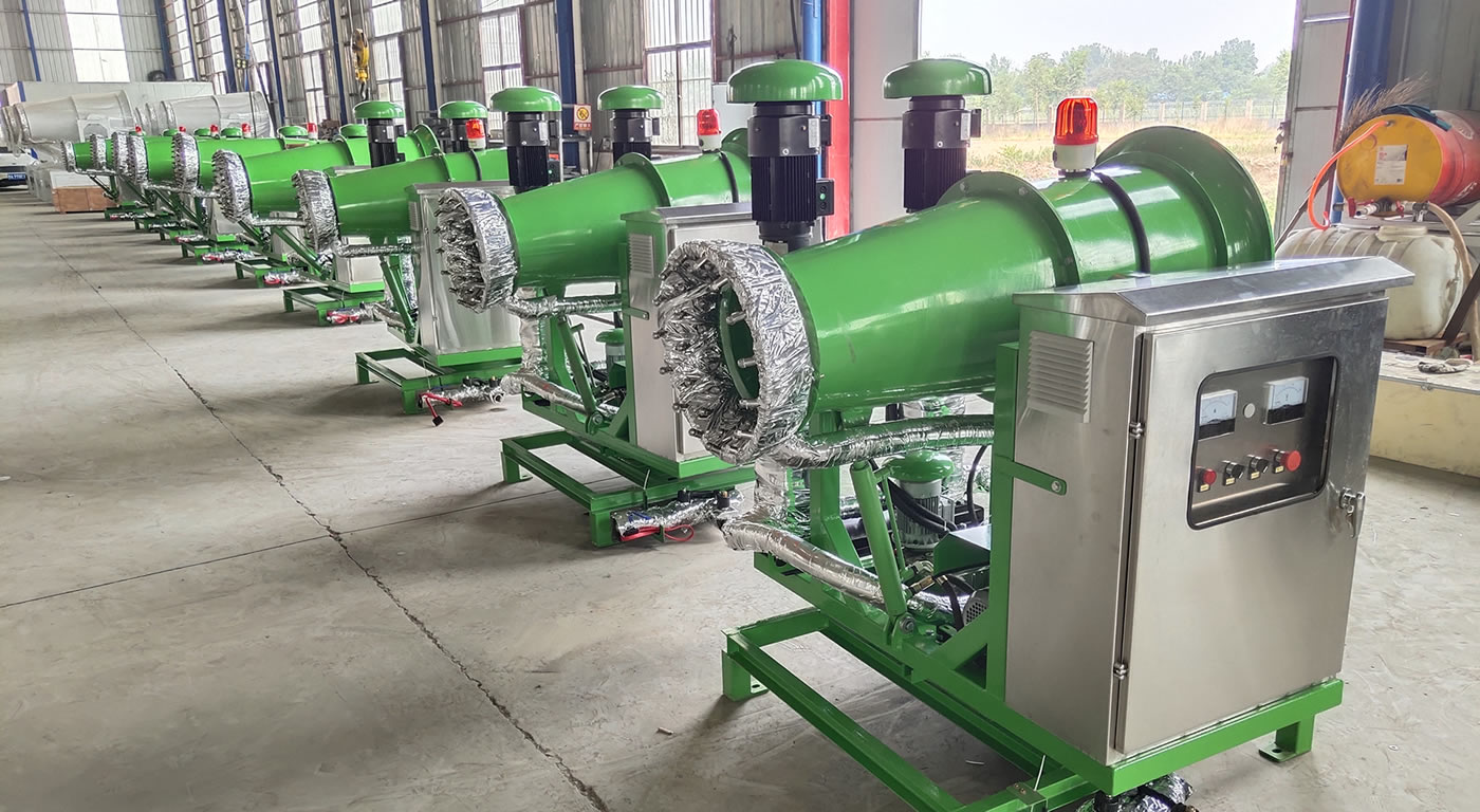 30米固定式远超细雾炮机 煤场射雾器(煤场、料场、码头专用)