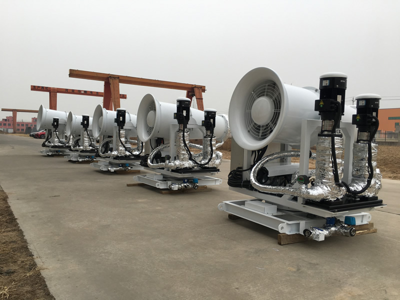 40米固定式远射雾器 煤场雾炮机(煤场、料场、码头专用)